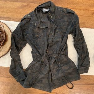Lightweight Camo Jacket